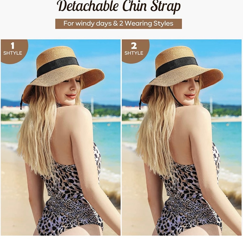 Straw hat - Picture 4 of 9